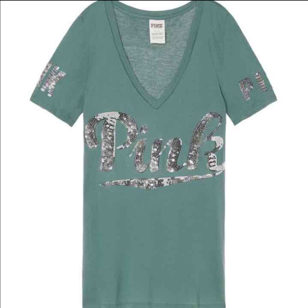 VS PINK Bling Shirt