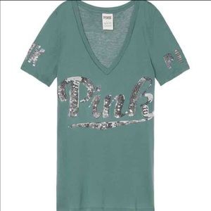VS PINK Bling Shirt