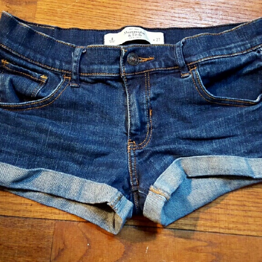 Abercrombie and Fitch Denim Shorts