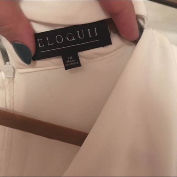 White dress - Picture 4 of 4