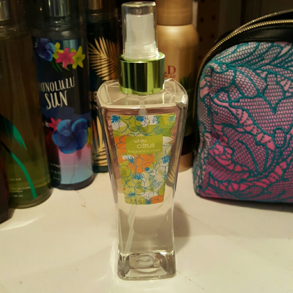 NWT Bath & Body Works White Citrus Fragrance Mist