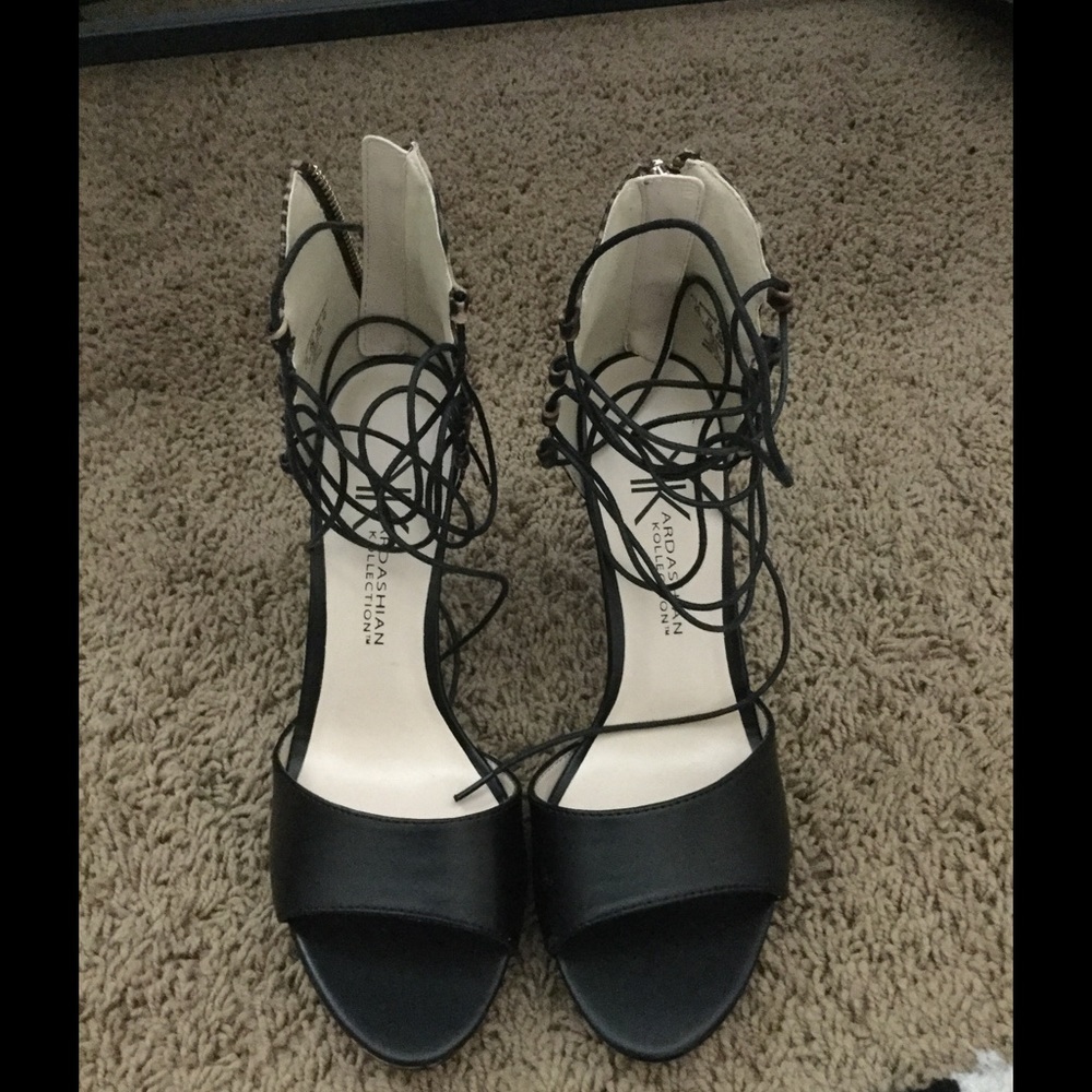 Kardashian Black Heels