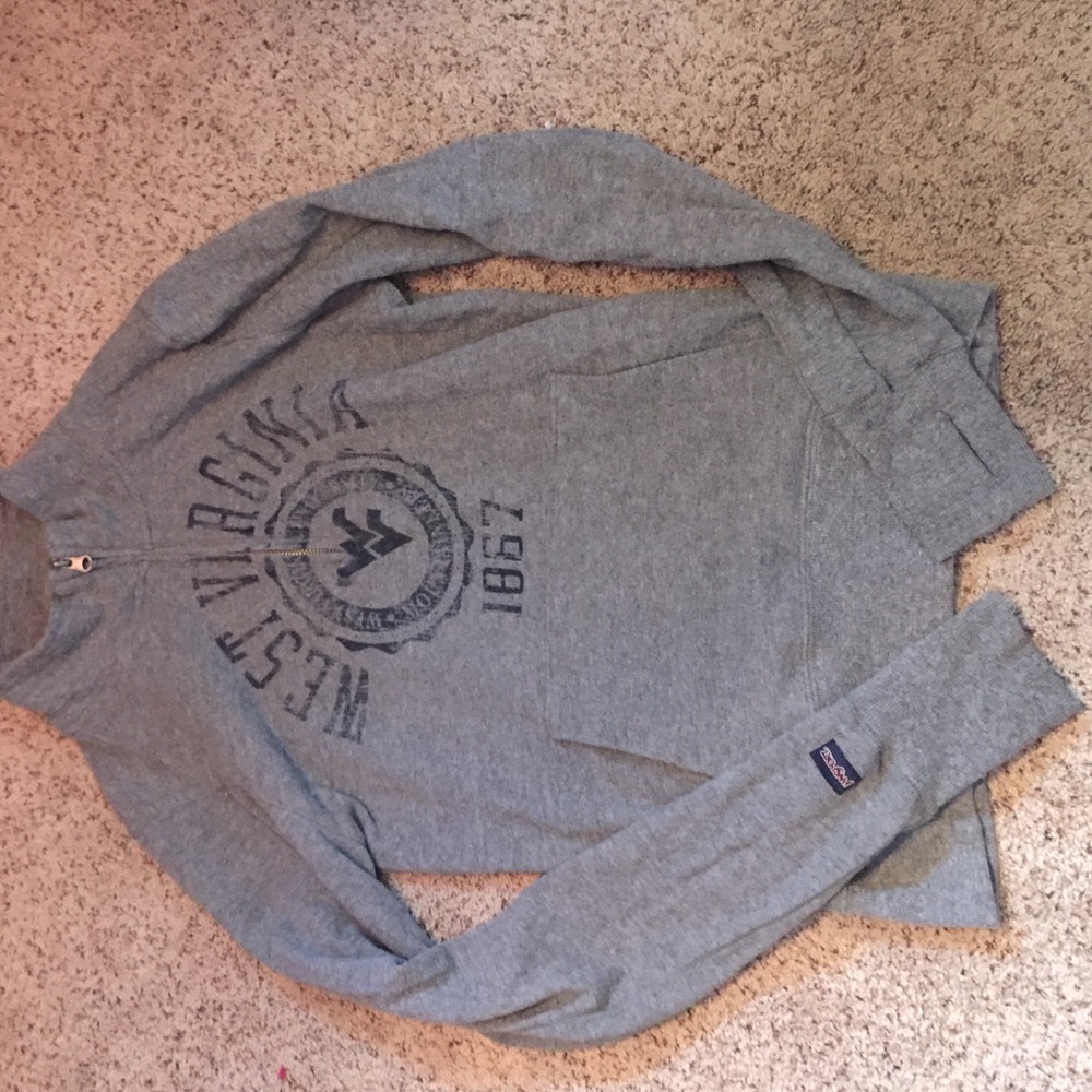 wvu pullover