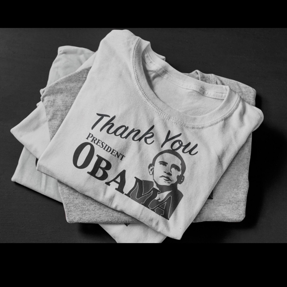 Thank You President Obama Tee - SOLD OUT