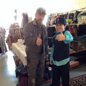 Meet your Posher, Christopher