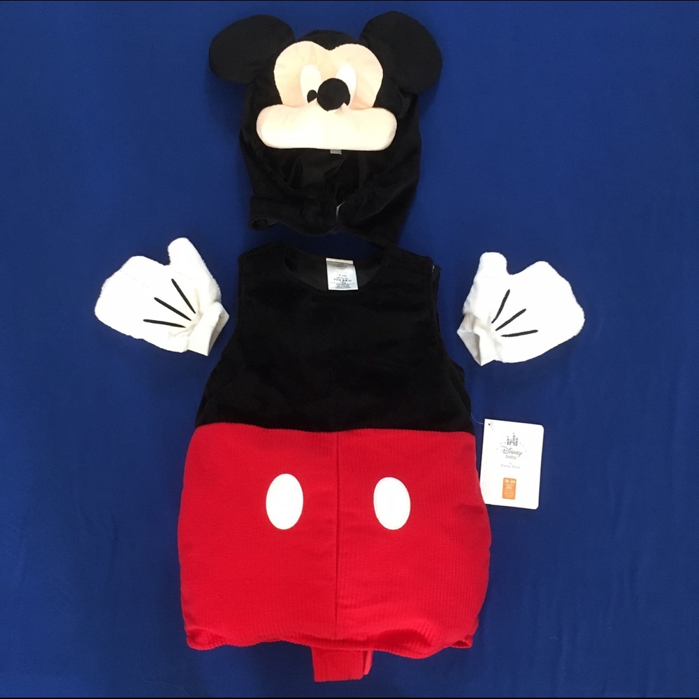 Mickey Mouse costume