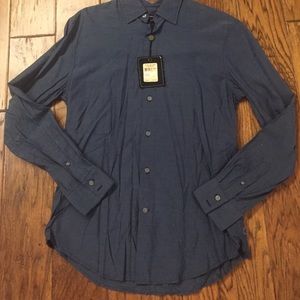 JOHN VARVATOS MENS BUTTON DOWN SHIRT