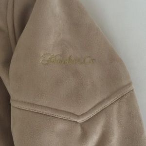 Brand New Hawke & Co. Faux Fur and Suede Jacket
