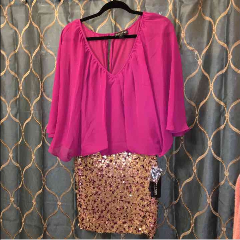 Rampage Part Dress