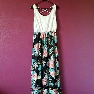 Floral Maxi Dress