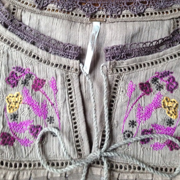 Free People size Small Top - Picture 2 of 4