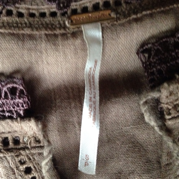 Free People size Small Top - Picture 4 of 4