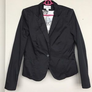 H&M black blazer