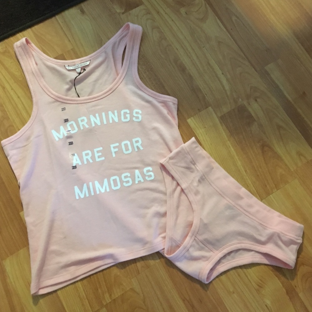 Victoria's Secret, cute two piece pjs/lounge set