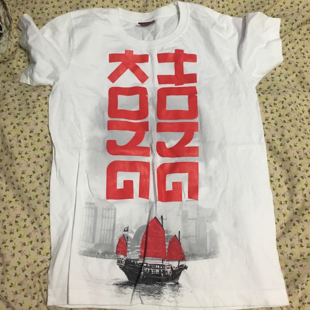 Hong Kong T shirt