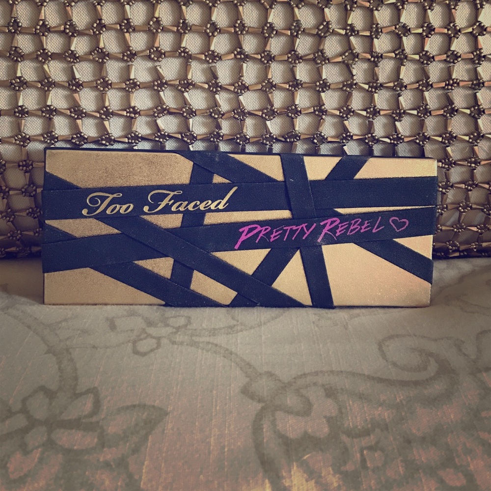 Limited Edition Too Faced Pretty Rebel Palette