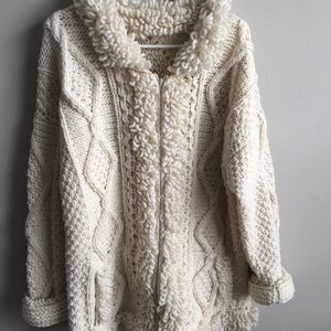 Not for sale. Crocheted jacket