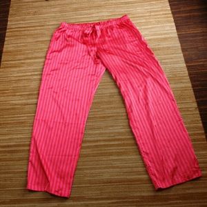 Victoria's Secret Silk Pajamas L