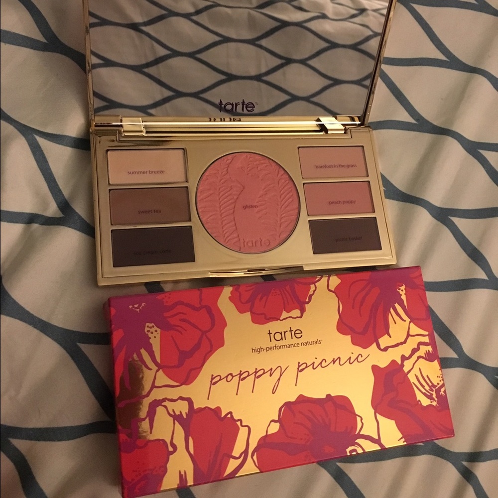 Tarte eyeshadow & blush