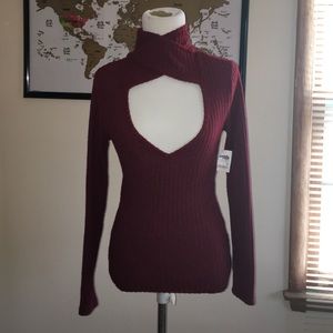 Maroon Sweater