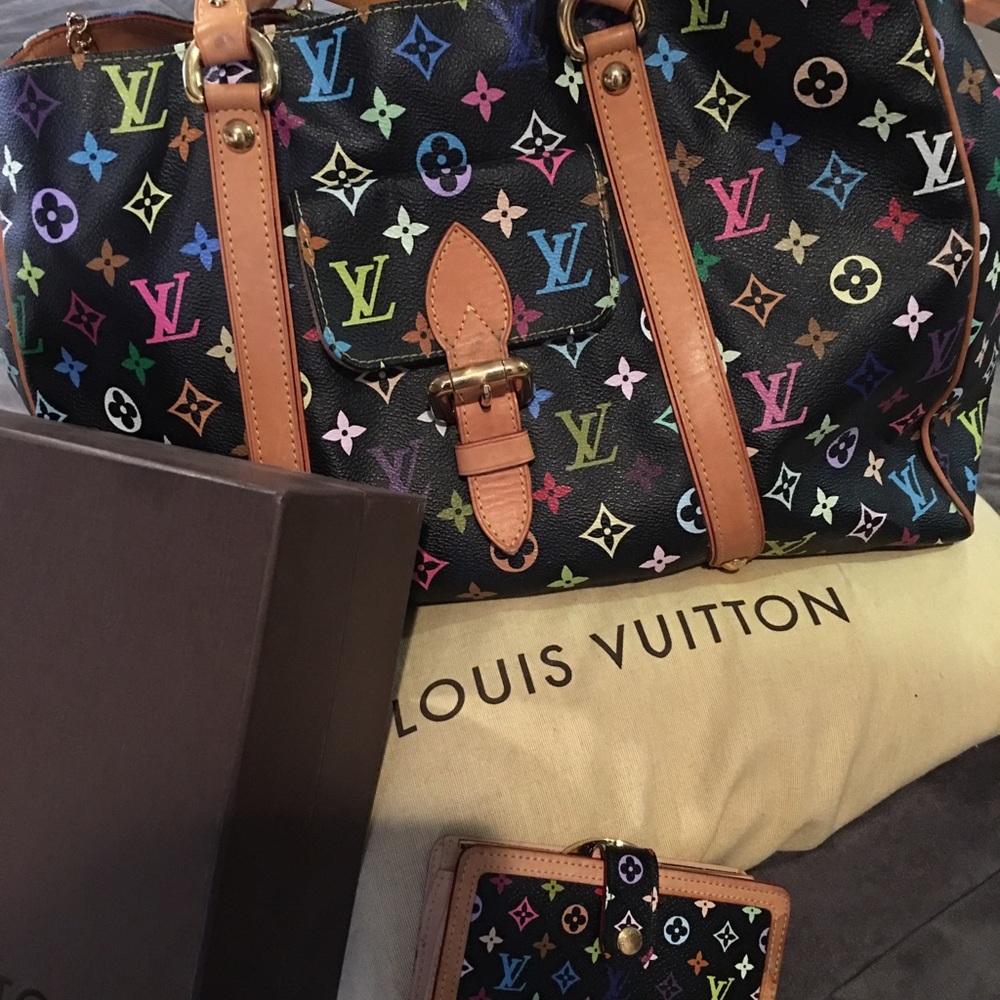 LV handbag and matching wallet$$$$SOLD$$$$SOLD
