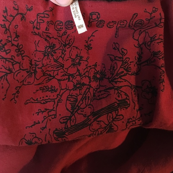 🌙Free People Lambswool Jacket - Picture 4 of 4