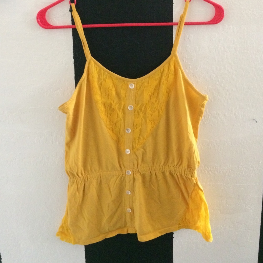 O'Neill Yellow Tank