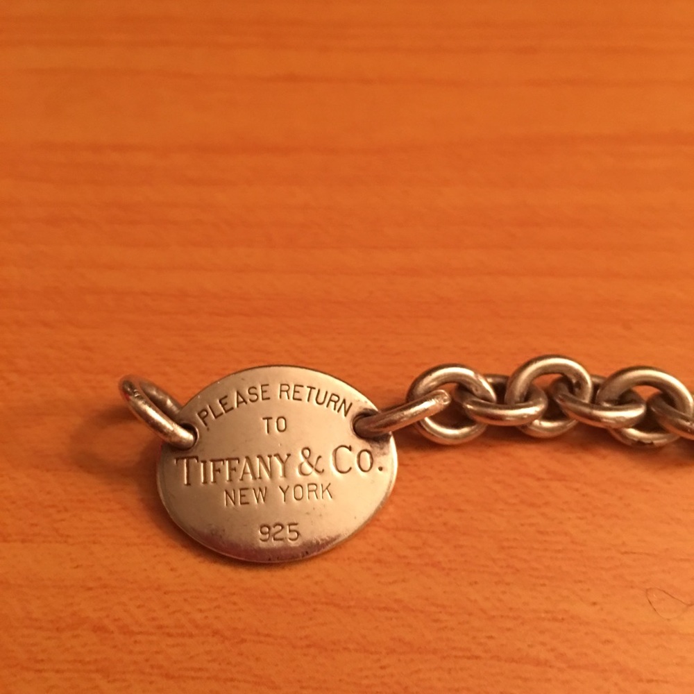 Authentic Return to Tiffany Necklace