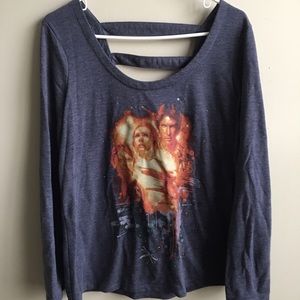 Unique Star Wars shirt