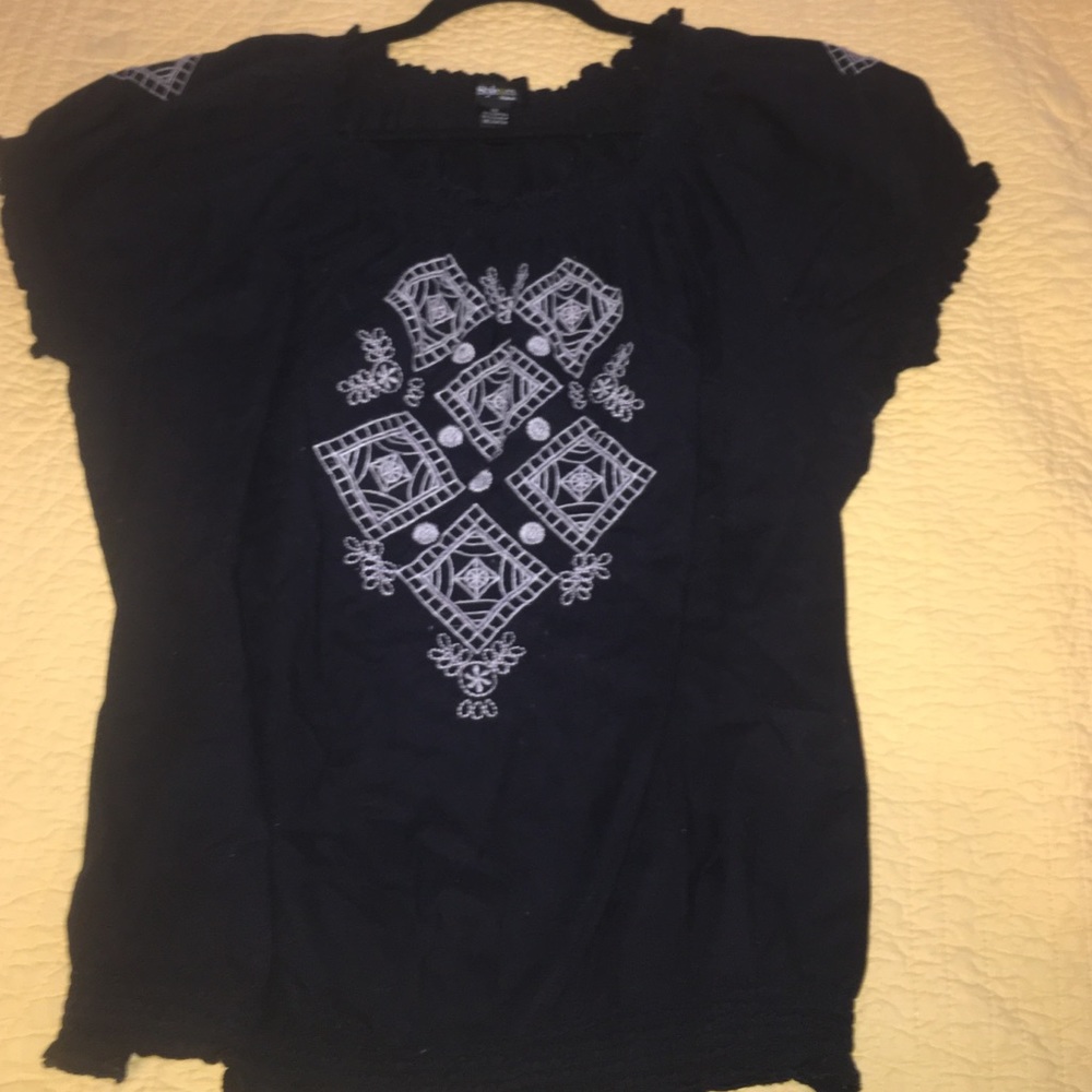 Cotton gypsy shirt/1