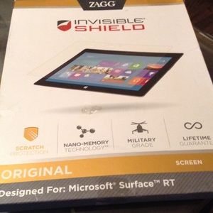 ZAGG Invisible Sheild For Microsoft Surface RT