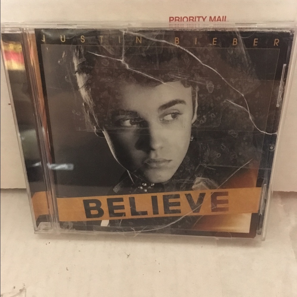 Justin Bieber "Believe" CD