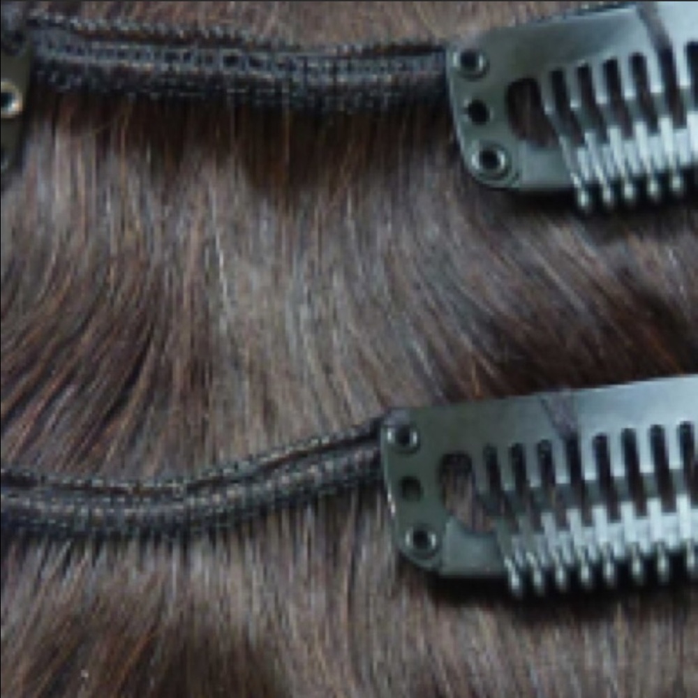 2 packs of VIRGIN human hair extensions