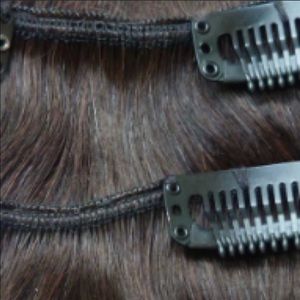 2 packs of VIRGIN human hair extensions