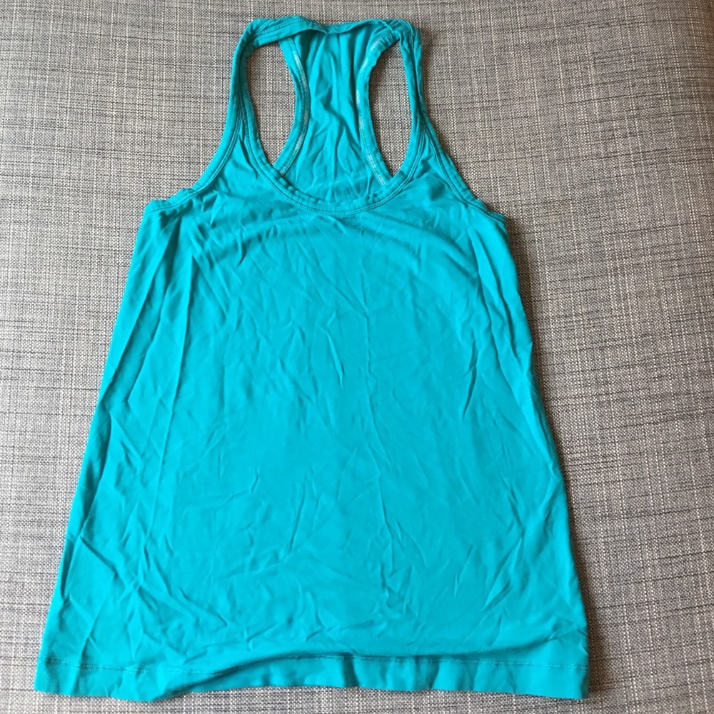 Lululemon Long Racerback Tank