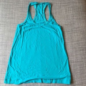 Lululemon Long Racerback Tank