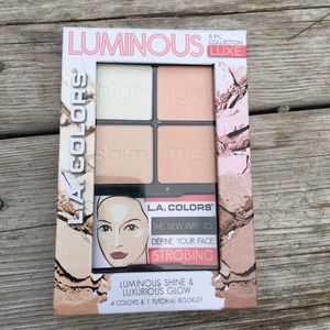 Luminous Luxe 5 piece Contour Collection BNIB