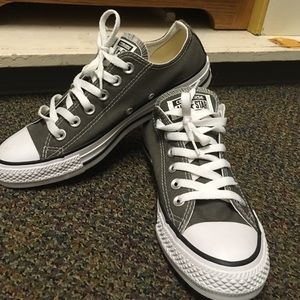 Gray Converse NEW