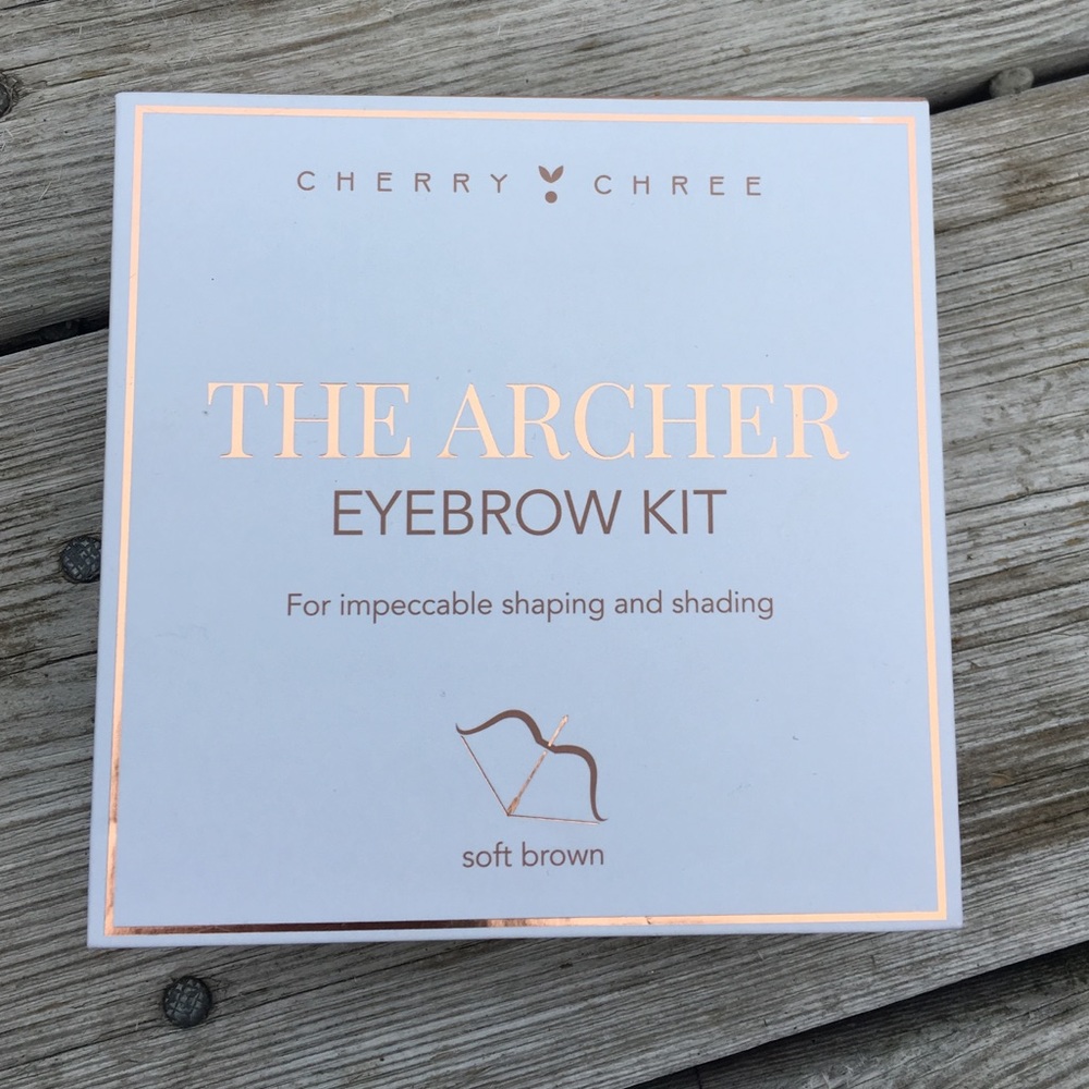 Cherry Chree The Archer Eyebrow kit BNIB