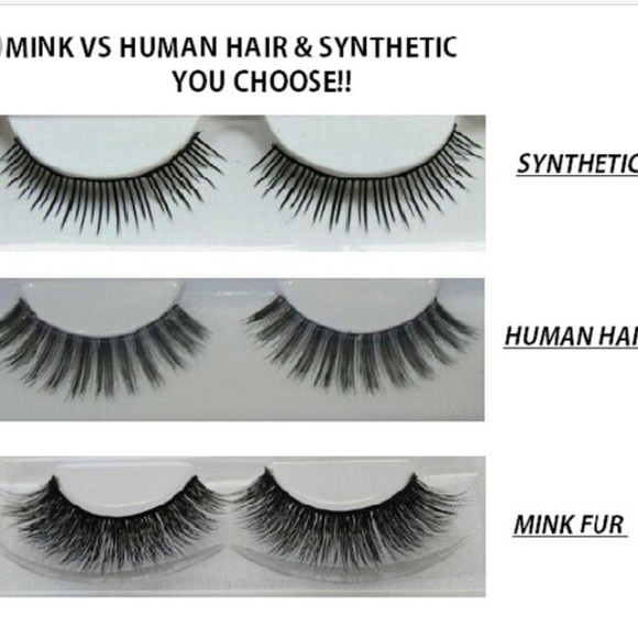 🎉2X HP Mink Eyelashes - Picture 2 of 4