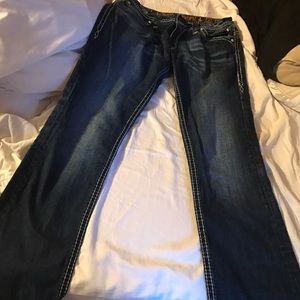 Rock revival jeans
