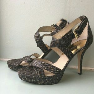 Michael Kors platform heels