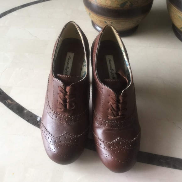 Coffee Colored Heels - Picture 4 of 4