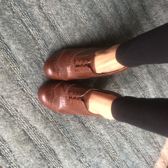 Coffee Colored Heels - Picture 3 of 4