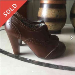 Coffee Colored Heels