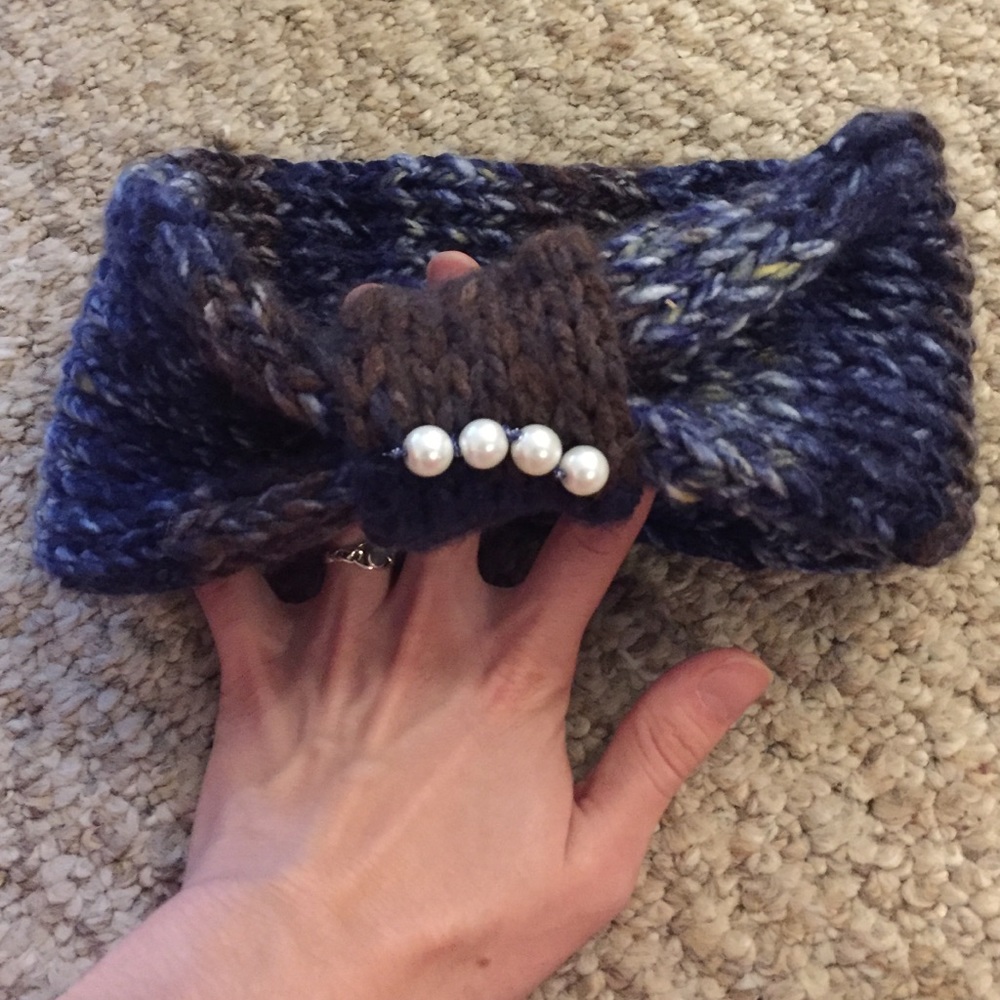 Handmade ear warmer
