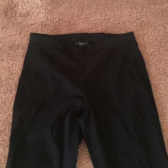 Alfani petite women's black dress pants 6P - Picture 2 of 4