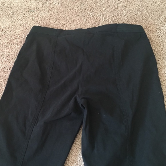 Alfani petite women's black dress pants 6P - Picture 4 of 4