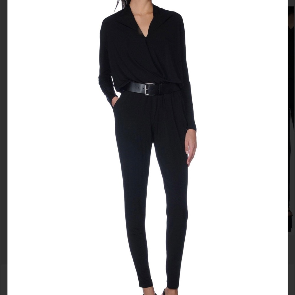Michael Kors Longsleeve Jersey Jumpsuit