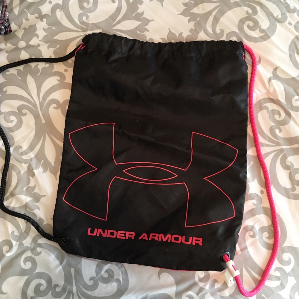 Under Armour drawstring bag